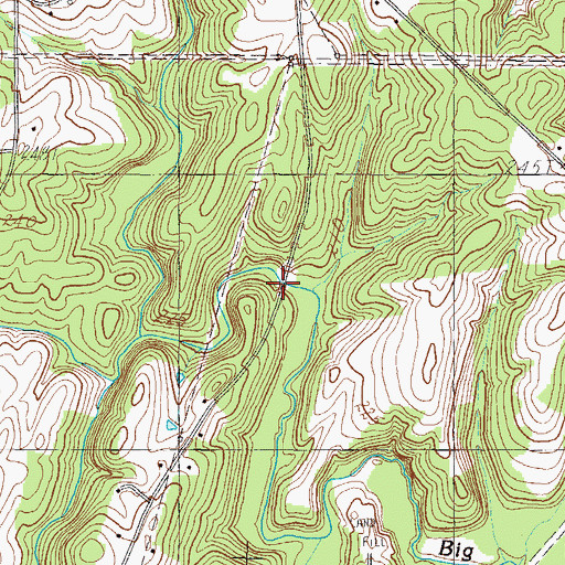 Topographic Map of Wilsons Mill (historical), SC