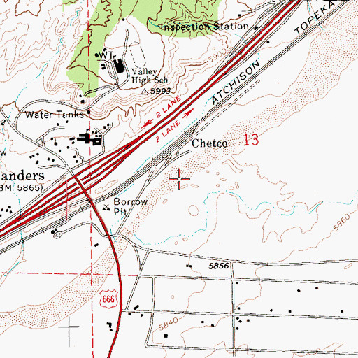 Topographic Map of Tolapai Draw, AZ