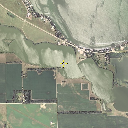 Aerial/Satellite Image of Long Lake, SD