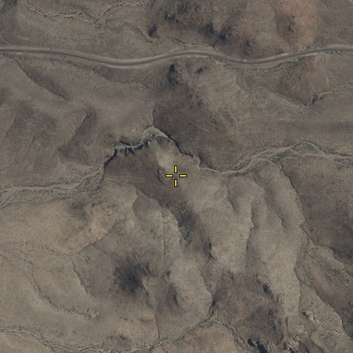 Aerial/Satellite Image of Tollgate, AZ