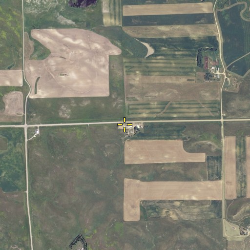 Aerial/Satellite Image of Reva, SD