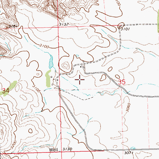 Topographic Map of G Lermeny Ranch, SD