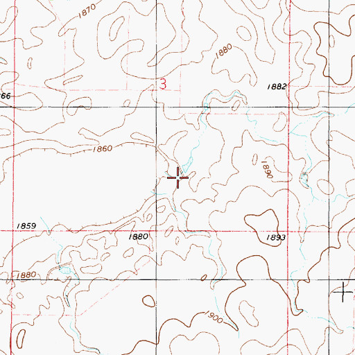Topographic Map of G Lytle Dam, SD