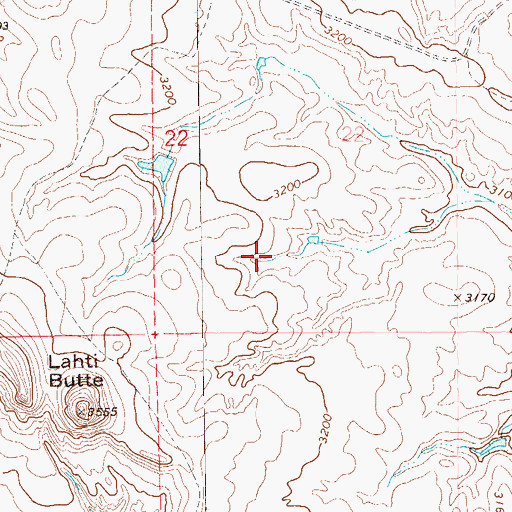 Topographic Map of Argyle Dam, SD