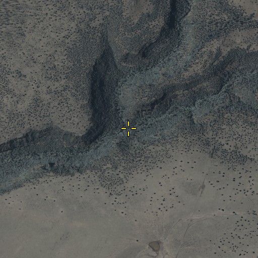 Aerial/Satellite Image of Tonto Creek, AZ