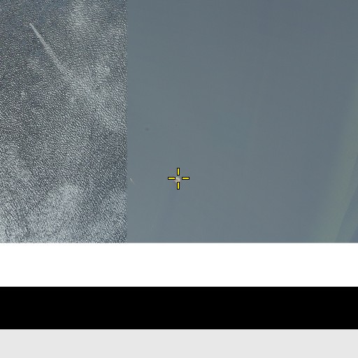 Aerial/Satellite Image of Sand Island Lighthouse, AL