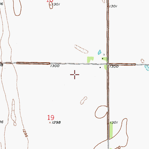 Topographic Map of Beotia (historical), SD