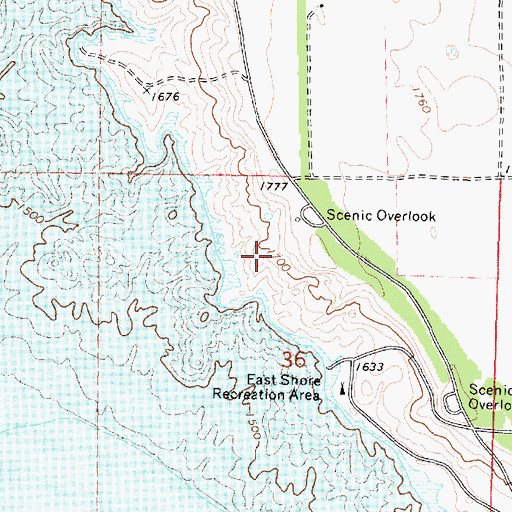 Topographic Map of Stony Hill (historical), SD