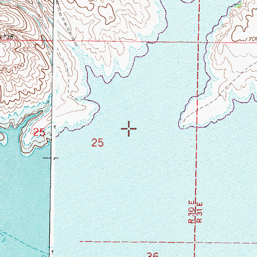 Topographic Map of Mad Bear Creek, SD