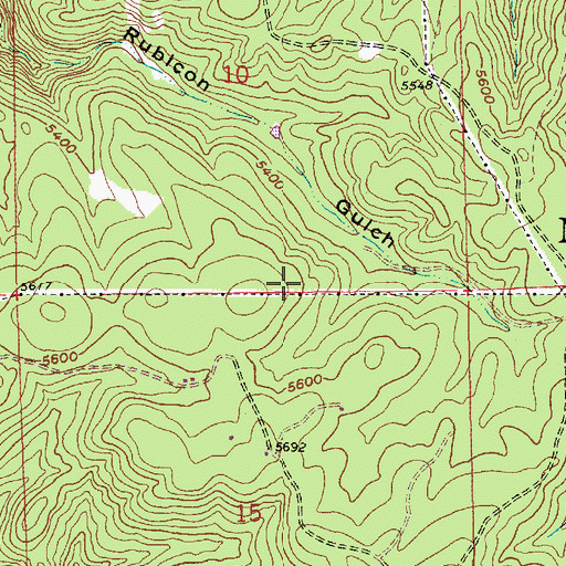 Topographic Map of Victoria (historical), SD