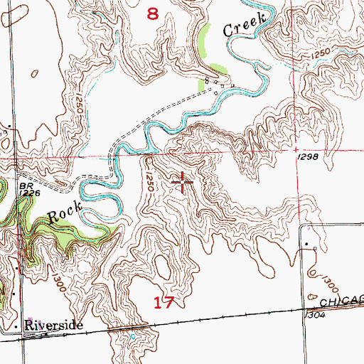 Topographic Map of Medicine Butte (historical), SD