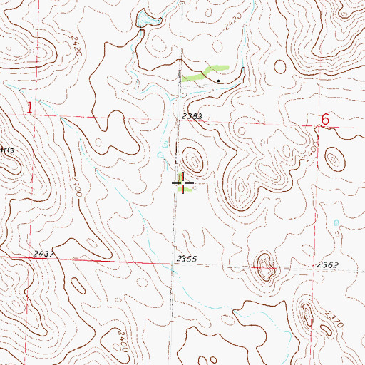 Topographic Map of Paris (historical), SD