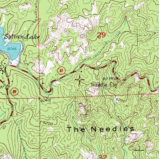Topographic Map of Grand Junction (historical), SD