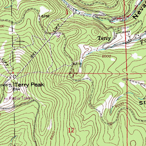 Topographic Map of Welcome (historical), SD