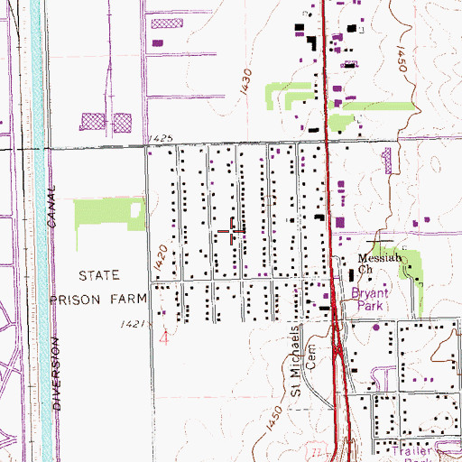 Topographic Map of Froelich Addition, SD