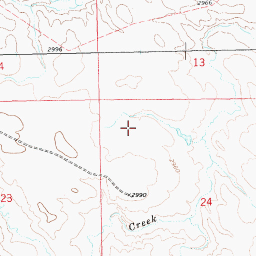 Topographic Map of Storm Mountain Retreat Center, SD
