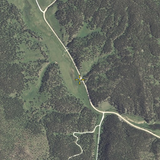 Aerial/Satellite Image of Deerfield, SD