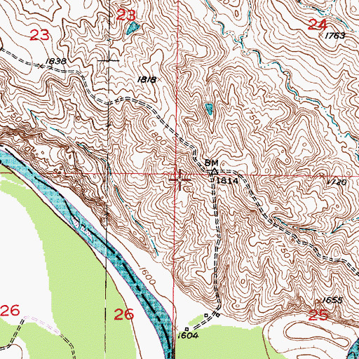 Topographic Map of Cavite (historical), SD
