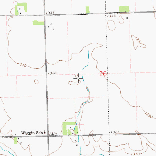 Topographic Map of Lincoln County, SD