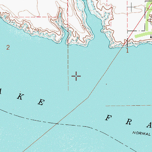Topographic Map of Wheeler (historical), SD