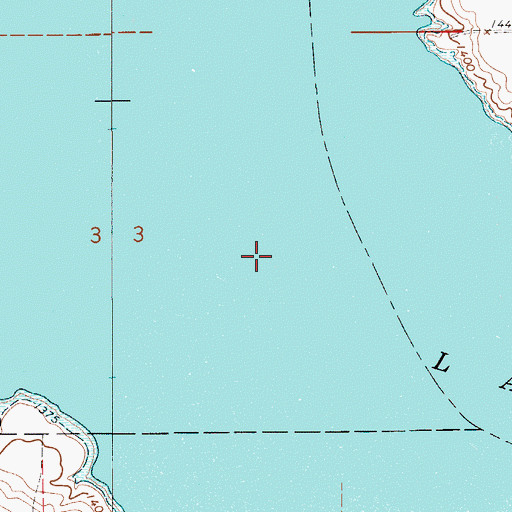 Topographic Map of Molayses Spring (historical), SD