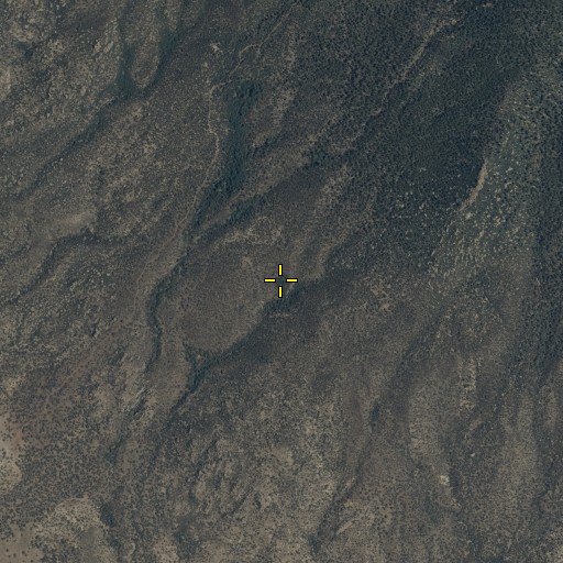 Aerial/Satellite Image of Trap Spring, AZ