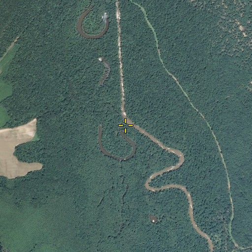 Aerial/Satellite Image of Mill Branch, TN