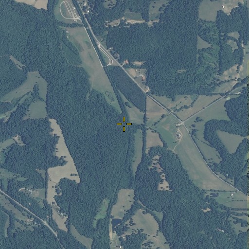 Aerial/Satellite Image of Smith Branch, AL