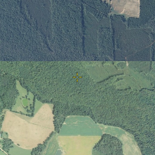 Aerial/Satellite Image of Spring Creek, AL