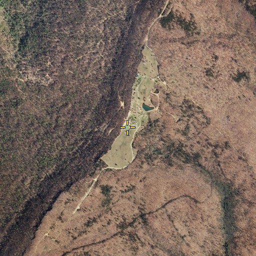 Aerial/Satellite Image of Walnut Gap, TN
