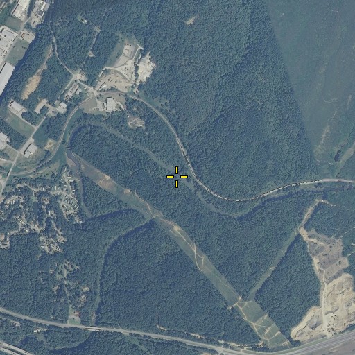 Aerial/Satellite Image of Stinking Creek, AL