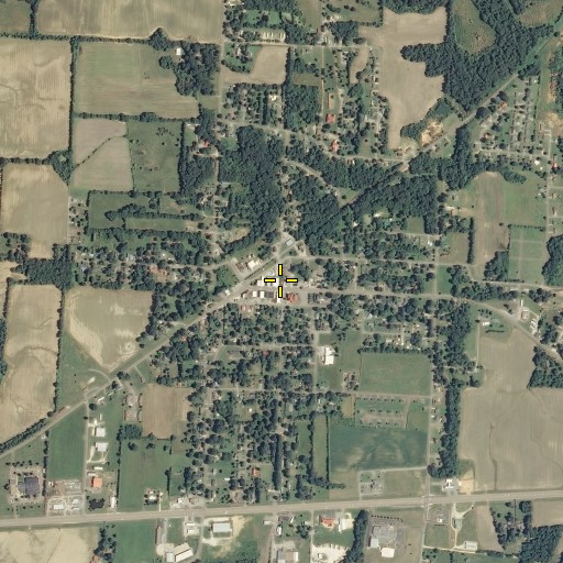 Aerial/Satellite Image of Whiteville, TN