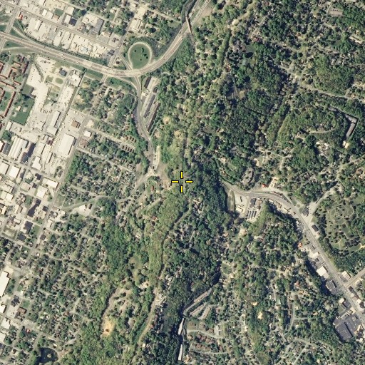 Aerial/Satellite Image of Bachman Tubes, TN