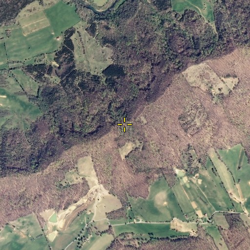 Aerial/Satellite Image of Bales Gap, TN