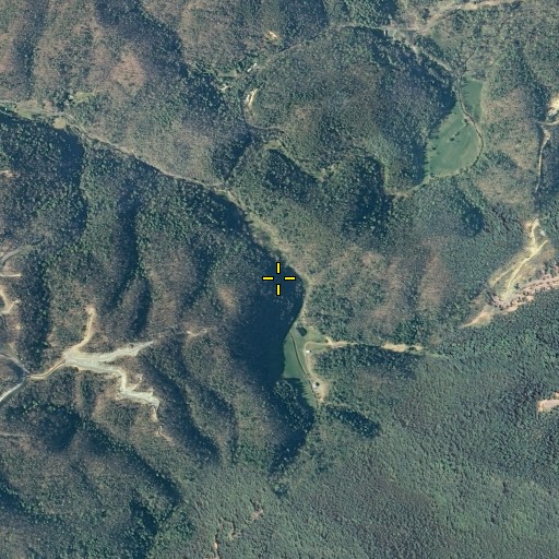 Aerial/Satellite Image of Beech Bottoms, TN