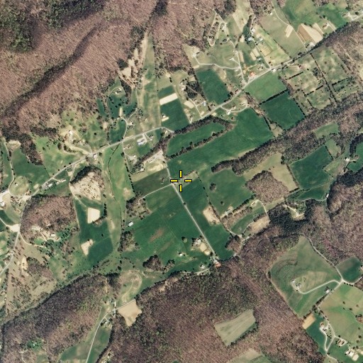 Aerial/Satellite Image of Bellview School, TN