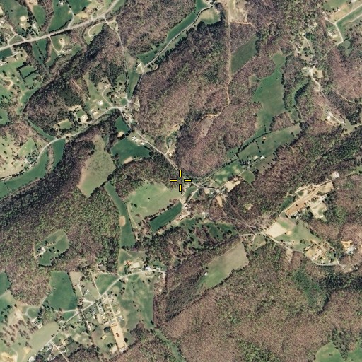 Aerial/Satellite Image of Big Spring, TN
