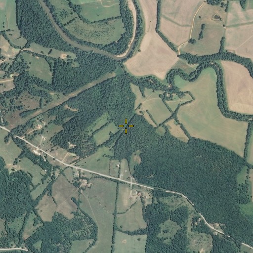 Aerial/Satellite Image of Bigby Gap, TN