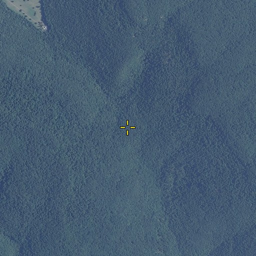 Aerial/Satellite Image of The Divide, AL
