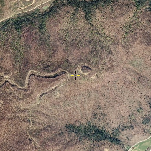 Aerial/Satellite Image of Brier Gap, TN