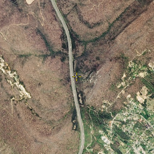 Aerial/Satellite Image of Bruce Gap, TN