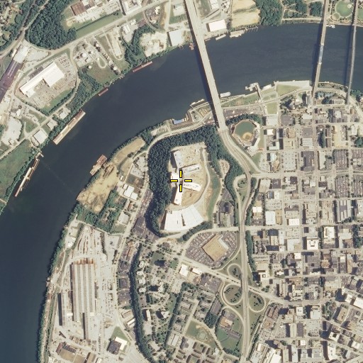 Aerial/Satellite Image of Cameron Hill, TN
