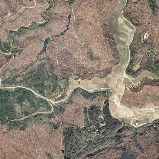 Aerial/Satellite Image of Clay Gap, TN