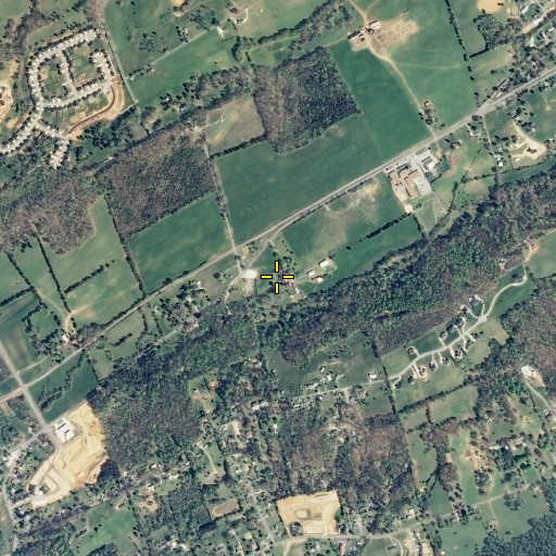 Aerial/Satellite Image of Crawford Spring, TN