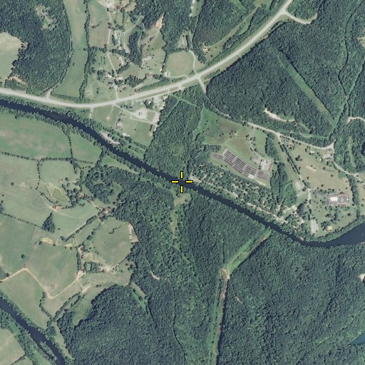 Aerial/Satellite Image of Dry Branch, TN