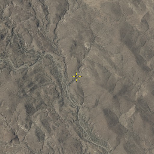 Aerial/Satellite Image of Tule Spring, AZ