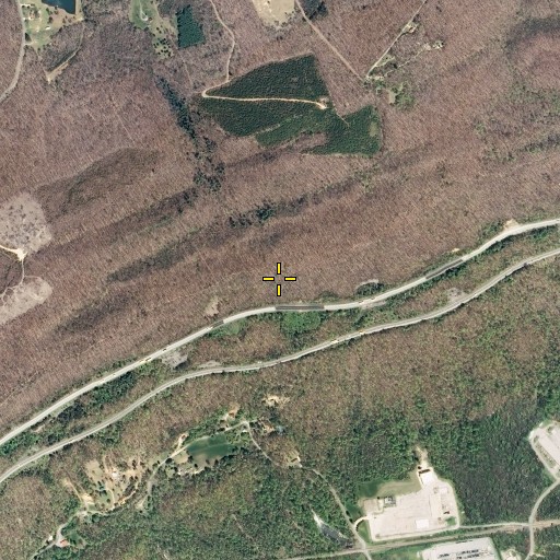 Aerial/Satellite Image of Eblen Gap, TN