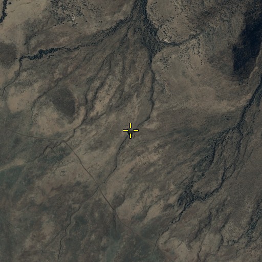 Aerial/Satellite Image of Tule Tank, AZ