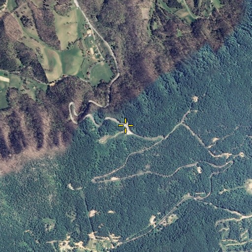 Aerial/Satellite Image of Flat Gap, TN