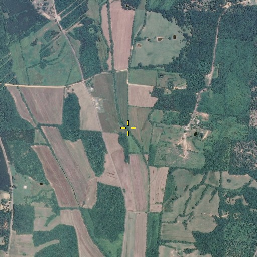 Aerial/Satellite Image of Gilbert Branch, TN